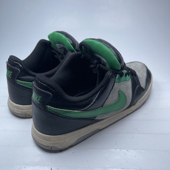 Nike 6.0 2011 Air Morgan Skate Shoes Dunk Low Pine Green 386652-022 Size 5.5Y - Picture 3 of 16